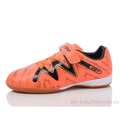 Футбольная обувь детская "Restime" DIDB25657 orange-black, (р.р. 31-35), Китай, от 16 шт. Футбольная обувь детская "Restime" DIDB25657 orange-black, (р.р. 31-35), Китай, от 16 шт.