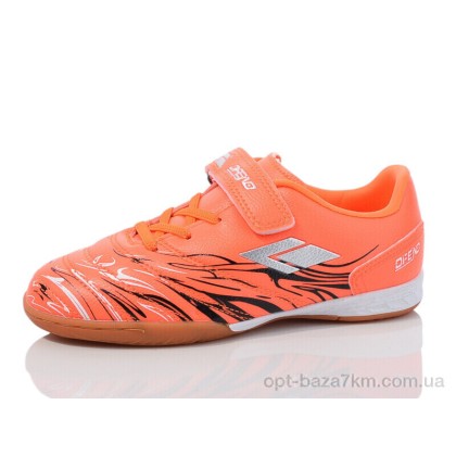Футбольная обувь детская "Restime" DIDB25588 orange-black, (р.р. 31-35), Китай, от 16 шт. Футбольная обувь детская "Restime" DIDB25588 orange-black, (р.р. 31-35), Китай, от 16 шт.