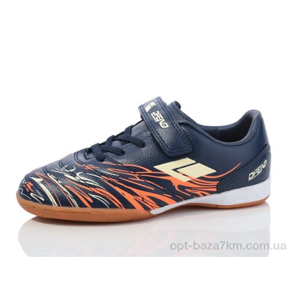 Футбольная обувь детская "Restime" DIDB25588 navy-orange, (р.р. 31-35), Китай, от 16 шт. Футбольная обувь детская "Restime" DIDB25588 navy-orange, (р.р. 31-35), Китай, от 16 шт.