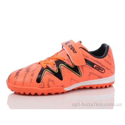 Футбольная обувь детская "Restime" DIDB25650-1 orange-black, (р.р. 31-35), Китай, от 16 шт. Футбольная обувь детская "Restime" DIDB25650-1 orange-black, (р.р. 31-35), Китай, от 16 шт.