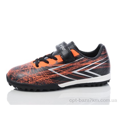 Футбольная обувь детская "Restime" DIDB25611-1 black-silver-orange, (р.р. 31-35), Китай, от 16 шт. Футбольная обувь детская "Restime" DIDB25611-1 black-silver-orange, (р.р. 31-35), Китай, от 16 шт.