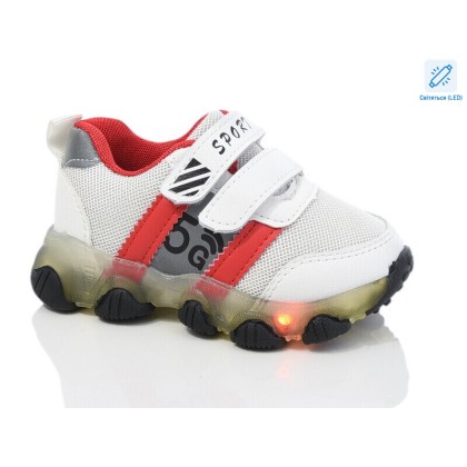 Кроссовки детские "Xifa kids" 01-C3LED, (р.р. 22-27), Китай, от 8 шт. Кроссовки детские "Xifa kids" 01-C3LED, (р.р. 22-27), Китай, от 8 шт.