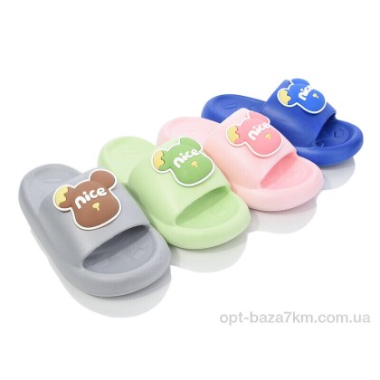 Шльопанці дитячі "BABYSHOP" 7016 mix, (р.р. 30-35), Китай, від 12 шт. Шльопанці дитячі "BABYSHOP" 7016 mix, (р.р. 30-35), Китай, від 12 шт.