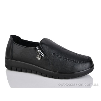 Туфлі жіночі "Baolikang" 5508 black, (р.р. 38-43), Китай, від 8 шт.