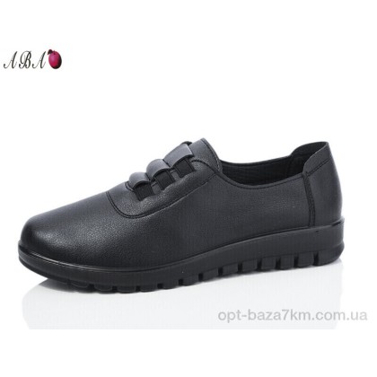 Туфли женские "Aba" 5ABA088 black, (р.р. 38-43), Китай, от 8 шт. Туфли женские "Aba" 5ABA088 black, (р.р. 38-43), Китай, от 8 шт.