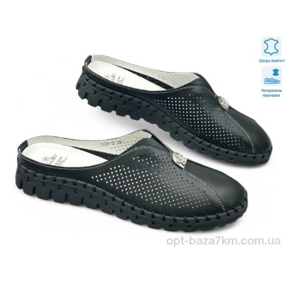 Шлепки женские "Allshoes" 195214, (р.р. 36-41), Китай, от 8 шт.