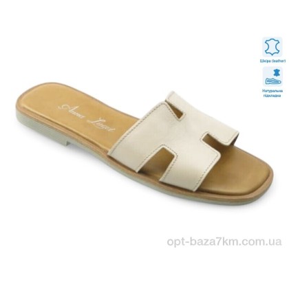 Шлепки женские "Allshoes" 197316, (р.р. 36-41), Турция, от 8 шт.