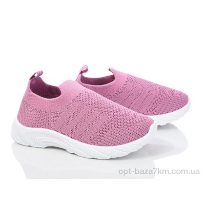 Кроссовки детские "Blue Rama" M17-2 pink, (р.р. 25-30), Китай, от 12 шт.