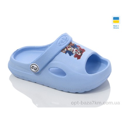 Сандали детские "Inblue" ПД06-2 блакитний, (р.р. 24-29), Украина, от 8 шт.