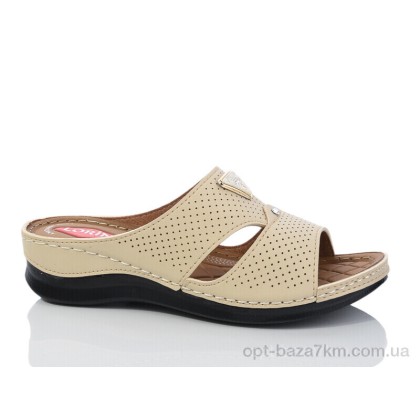 Шлепки женские "Sali-2" 013-25 beige, (р.р. 37-41), Турция, от 6 шт. Шлепки женские "Sali-2" 013-25 beige, (р.р. 37-41), Турция, от 6 шт.
