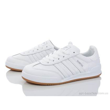 Кроссовки женские "Violeta" HD65 (182-44) white, (р.р. 36-40), Китай, от 8 шт. Кроссовки женские "Violeta" HD65 (182-44) white, (р.р. 36-40), Китай, от 8 шт.