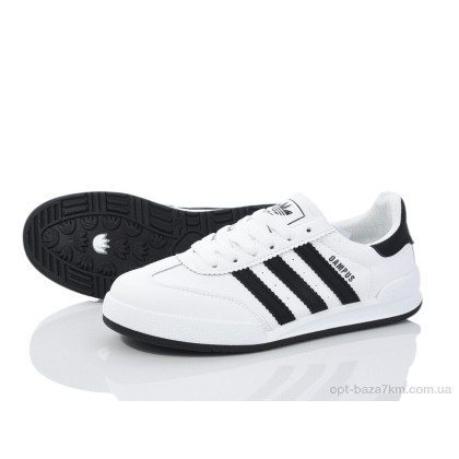 Кроссовки женские "Violeta" HD65 (182-44) white-black, (р.р. 36-40), Китай, от 8 шт. Кроссовки женские "Violeta" HD65 (182-44) white-black, (р.р. 36-40), Китай, от 8 шт.