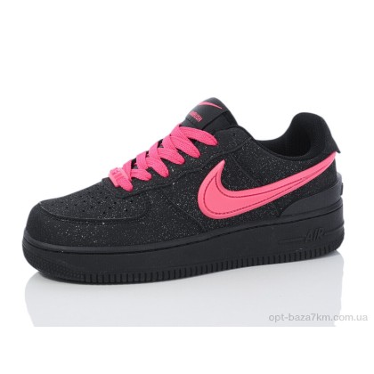 Кроссовки женские "Violeta" HD75 (LAF1) black-pink, (р.р. 36-40), Китай, от 8 шт. Кроссовки женские "Violeta" HD75 (LAF1) black-pink, (р.р. 36-40), Китай, от 8 шт.