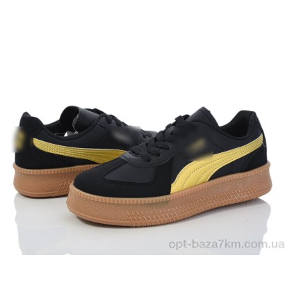 Кроссовки женские "Violeta" HD71 (149-67) black-yellow, (р.р. 36-41), Китай, от 8 шт. Кроссовки женские "Violeta" HD71 (149-67) black-yellow, (р.р. 36-41), Китай, от 8 шт.