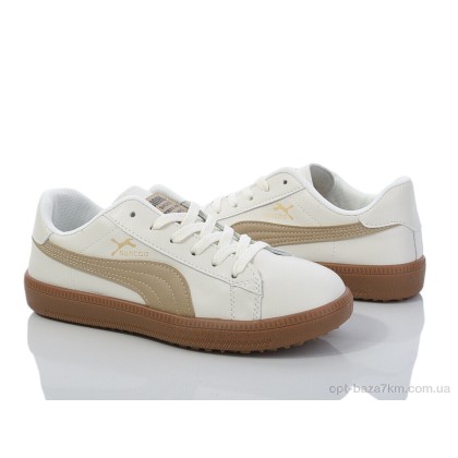 Кроссовки женские "Violeta" HD66 (143-50) white-beige, (р.р. 36-41), Китай, от 8 шт. Кроссовки женские "Violeta" HD66 (143-50) white-beige, (р.р. 36-41), Китай, от 8 шт.