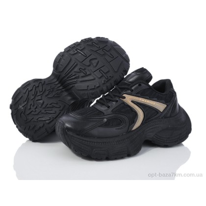 Кроссовки женские "Violeta" 92-36 black, (р.р. 36-41), Китай, от 8 шт. Кроссовки женские "Violeta" 92-36 black, (р.р. 36-41), Китай, от 8 шт.