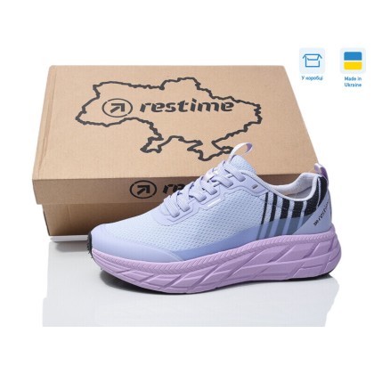 Кроссовки женские "Restime" UWL25522 purple, (р.р. 36-41), Украина, от 8 шт. Кроссовки женские "Restime" UWL25522 purple, (р.р. 36-41), Украина, от 8 шт.