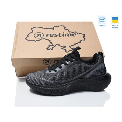 Кроссовки женские "Restime" UWL25525 black-grey, (р.р. 36-41), Украина, от 8 шт. Кроссовки женские "Restime" UWL25525 black-grey, (р.р. 36-41), Украина, от 8 шт.