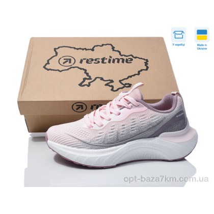 Кроссовки женские "Restime" UWL25525 pink-purple, (р.р. 36-41), Украина, от 8 шт. Кроссовки женские "Restime" UWL25525 pink-purple, (р.р. 36-41), Украина, от 8 шт.