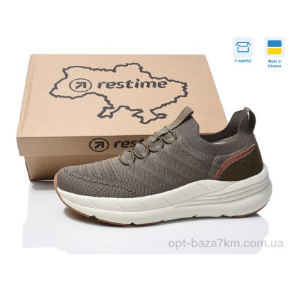 Кроссовки женские "Restime" BML25414 olive, (р.р. 41-45), Украина, от 8 шт. Кроссовки женские "Restime" BML25414 olive, (р.р. 41-45), Украина, от 8 шт.