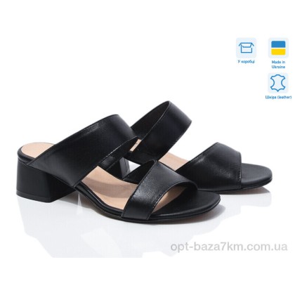 Шлепки женские "L.Shoes" 4401-58 чорний, (р.р. 36-40), Украина, от 6 шт. Шлепки женские "L.Shoes" 4401-58 чорний, (р.р. 36-40), Украина, от 6 шт.