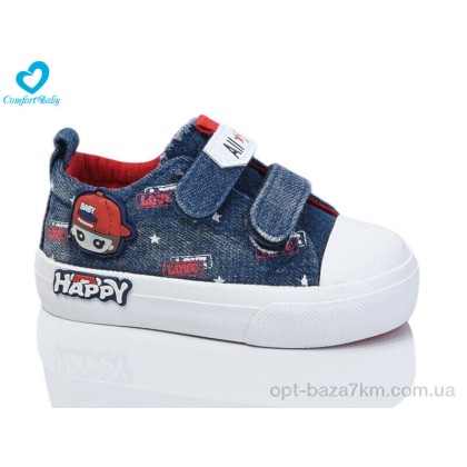 Кеди дитячі "Comfort-baby" 131А синій, (р.р. 20-25), Китай, від 6 шт. Кеди дитячі "Comfort-baby" 131А синій, (р.р. 20-25), Китай, від 6 шт.