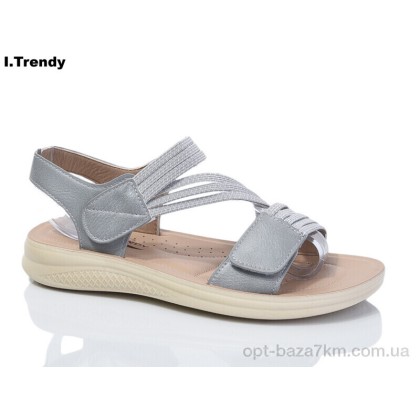 Босоножки женские "Trendy" ZK311-9grey, (р.р. 36-41), Китай, от 8 шт. Босоножки женские "Trendy" ZK311-9grey, (р.р. 36-41), Китай, от 8 шт.