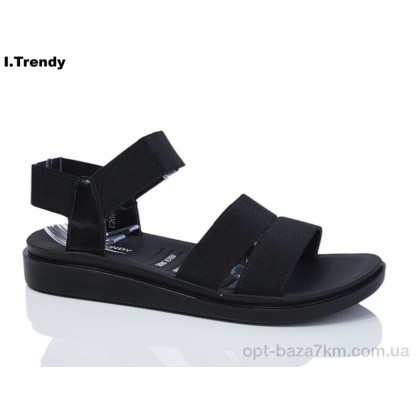 Босоножки женские "Trendy" C206-1, (р.р. 40-44), Китай, от 8 шт.