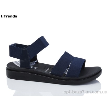 Босоножки женские "Trendy" C206-6, (р.р. 40-44), Китай, от 8 шт.