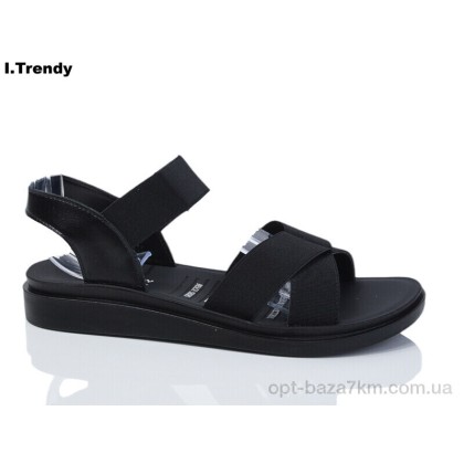 Босоножки женские "Trendy" C203-1, (р.р. 40-44), Китай, от 8 шт.
