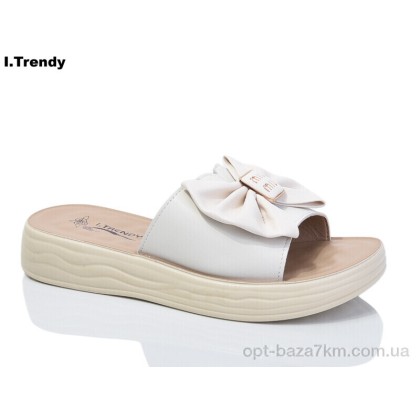 Шлепки женские "Trendy" ZK707-3, (р.р. 36-41), Китай, от 8 шт. Шлепки женские "Trendy" ZK707-3, (р.р. 36-41), Китай, от 8 шт.
