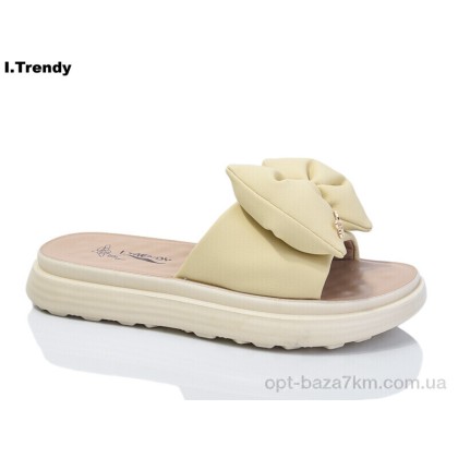 Шлепки женские "Trendy" ZK603-6, (р.р. 36-41), Китай, от 8 шт. Шлепки женские "Trendy" ZK603-6, (р.р. 36-41), Китай, от 8 шт.