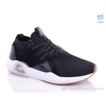Кроссовки мужские "CR" CR4 black, (р.р. 40-44), Китай, от 8 шт.