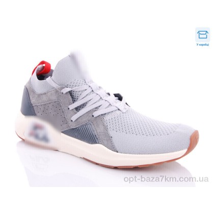Кроссовки мужские "CR" CR4 grey, (р.р. 40-44), Китай, от 8 шт.