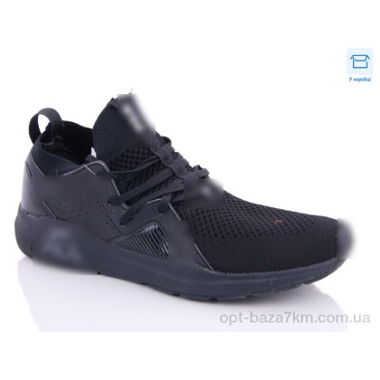 Кроссовки мужские "CR" CR4 black-black, (р.р. 40-44), Китай, от 8 шт.