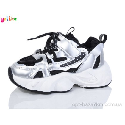 Кроссовки детские "Yalike" 2077-5, (р.р. 26-30), Китай, от 12 шт.