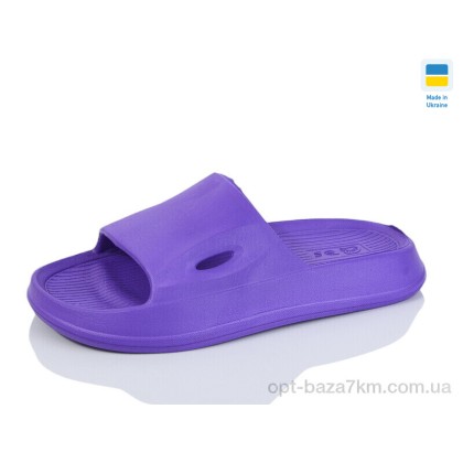 Шлепки детские "Inblue" ППЖ06 бузковий, (р.р. 28-35), Украина, от 8 шт.