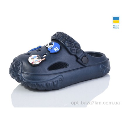 Кроксы детские "M&L Alex13" ML3001 т.синій, (р.р. 24-35), Украина, от 6 шт. Кроксы детские "M&L Alex13" ML3001 т.синій, (р.р. 24-35), Украина, от 6 шт.