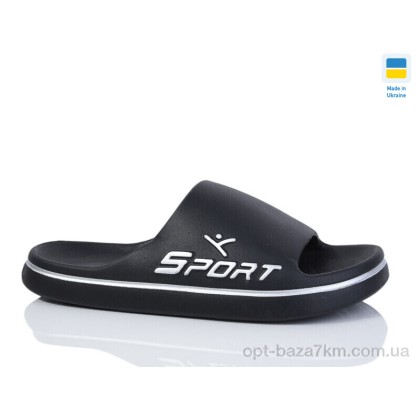 Шльопанці чоловічі "Lot Shoes" 403 чорний, (р.р. 41-46), Україна, від 8 шт.
