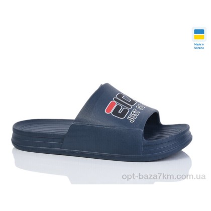 Шльопанці чоловічі "Lot Shoes" 106 синій, (р.р. 41-45), Україна, від 6 шт. Шльопанці чоловічі "Lot Shoes" 106 синій, (р.р. 41-45), Україна, від 6 шт.
