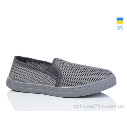 Сліпони чоловічі "Lot Shoes" C3 сірий, (р.р. 40-45), Україна, від 7 шт. Сліпони чоловічі "Lot Shoes" C3 сірий, (р.р. 40-45), Україна, від 7 шт.