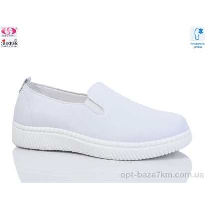 Сліпони жіночі "Gukkcr" YK0009 white, (р.р. 36-41), Китай, від 8 шт. Сліпони жіночі "Gukkcr" YK0009 white, (р.р. 36-41), Китай, від 8 шт.
