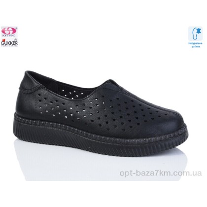Туфли женские "Gukkcr" YK004 black, (р.р. 36-41), Китай, от 8 шт. Туфли женские "Gukkcr" YK004 black, (р.р. 36-41), Китай, от 8 шт.