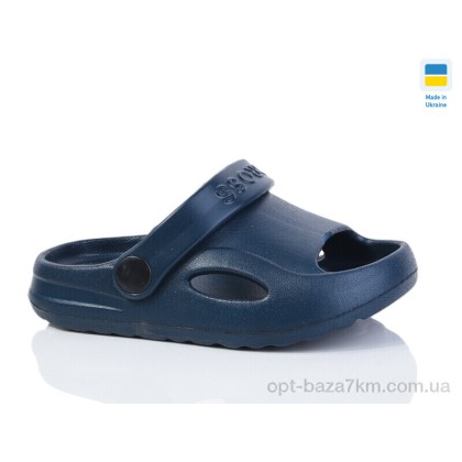 Босоніжки дитячі "Lot Shoes" H9 т.синій, (р.р. 24-29), Україна, від 6 шт.