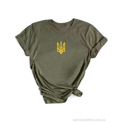 Футболка жіноча "Riza" 51 khaki, (р.р. 50-58), Туреччина, від 5 шт. Футболка жіноча "Riza" 51 khaki, (р.р. 50-58), Туреччина, від 5 шт.