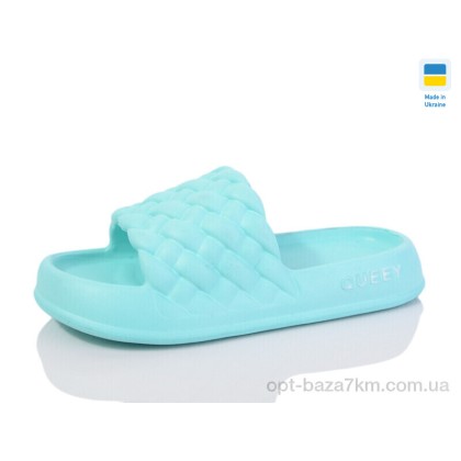 Шлепки женские "M&L Alex13" ML2001 бірюза, (р.р. 36-41), Украина, от 6 шт. Шлепки женские "M&L Alex13" ML2001 бірюза, (р.р. 36-41), Украина, от 6 шт.