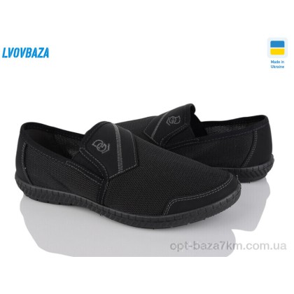 Сліпони чоловічі "Lvovbaza" Dago 81 чорний, (р.р. 41-46), Україна, від 6 шт. Сліпони чоловічі "Lvovbaza" Dago 81 чорний, (р.р. 41-46), Україна, від 6 шт.