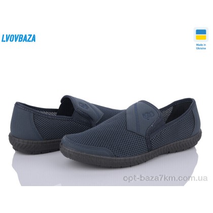 Сліпони чоловічі "Lvovbaza" Dago 81 синій, (р.р. 41-46), Україна, від 6 шт. Сліпони чоловічі "Lvovbaza" Dago 81 синій, (р.р. 41-46), Україна, від 6 шт.