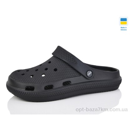 Крокси жіночі "Lot Shoes" N98 чорний, (р.р. 36-41), Україна, від 6 шт.