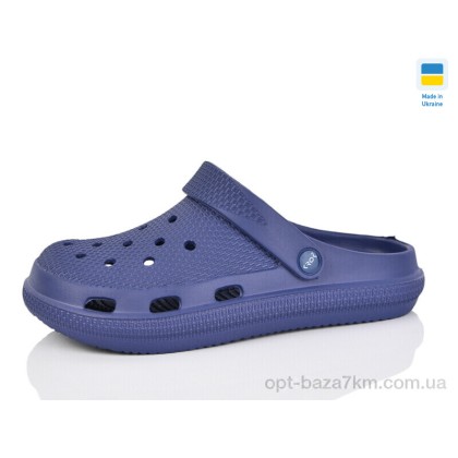 Крокси жіночі "Lot Shoes" N98 т.синій, (р.р. 36-41), Україна, від 6 шт. Крокси жіночі "Lot Shoes" N98 т.синій, (р.р. 36-41), Україна, від 6 шт.